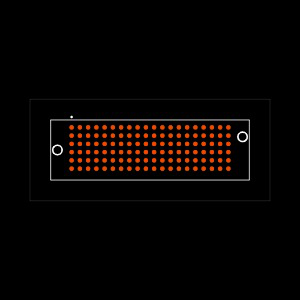 LPAF-20-03.0-L-06-1-K-TR Footprint