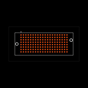 LPAF-20-03.5-L-08-1-K-TR Footprint