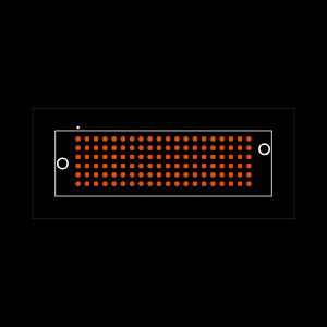 LPAF-20-03.0-S-06-2-K-TR Footprint