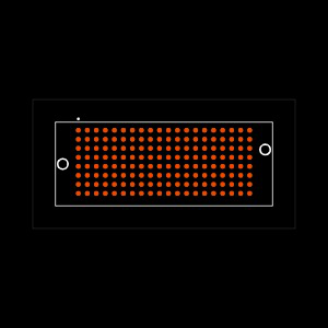 LPAF-20-03.5-S-08-1-K-TR Footprint