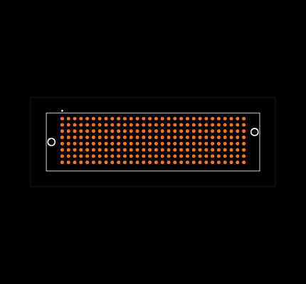 LPAF-30-03.5-L-08-1-K-TR Footprint