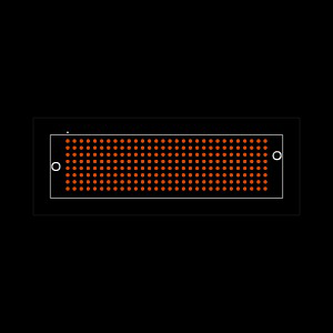 LPAF-30-03.0-L-08-1-K-TR Footprint