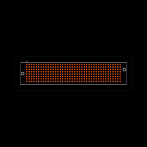 LPAF-40-03.5-S-08-1-K-TR Footprint