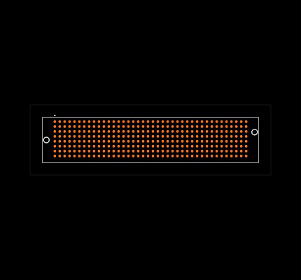 LPAF-40-03.5-S-08-2-K-TR Footprint