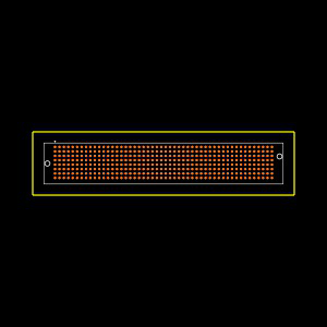 LPAF-50-03.0-S-08-1-K-TR Footprint