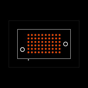 LPAM-10-01.0-L-06-2-K-TR Footprint