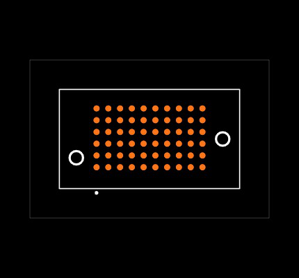 LPAM-10-01.5-L-06-2-K-TR Footprint
