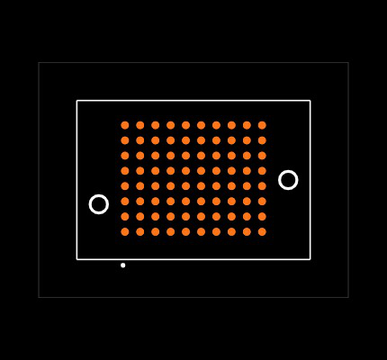 LPAM-10-01.5-L-08-2-K-TR Footprint