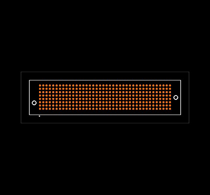 LPAM-40-01.0-L-08-1-K-TR Footprint