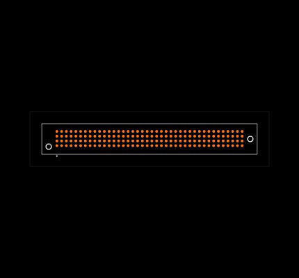 LPAM-40-01.0-S-04-2-K-TR Footprint