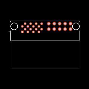 LPHS-02-16-L-RT1-GP Footprint
