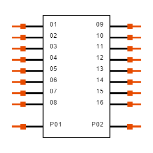 LPHS-02-16-L-RT2-GP Symbol
