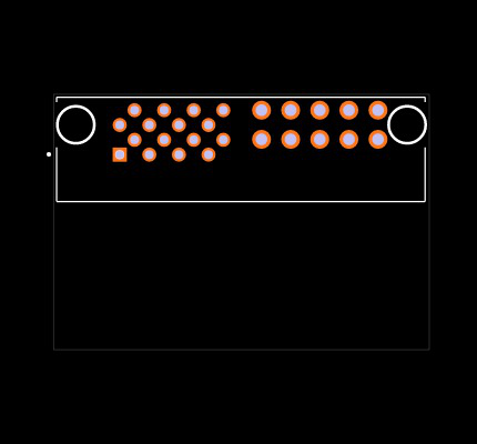 LPHS-02-16-S-RT1-GP Footprint