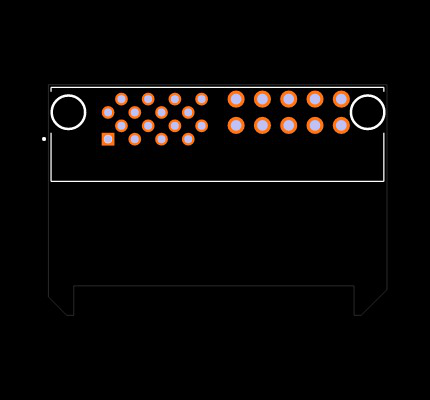 LPHS-02-16-S-RT2-GP Footprint