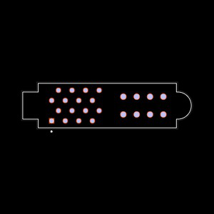 LPHS-02-16-S-VP1-GP Footprint