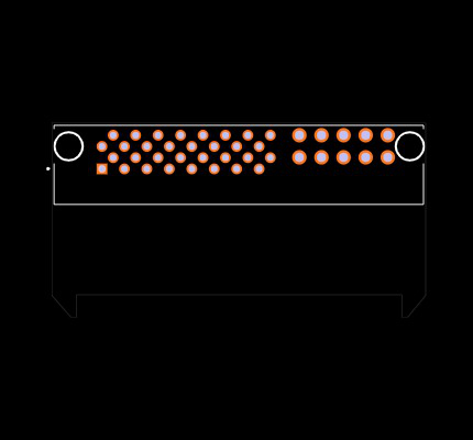 LPHS-02-32-L-RT1-GP Footprint
