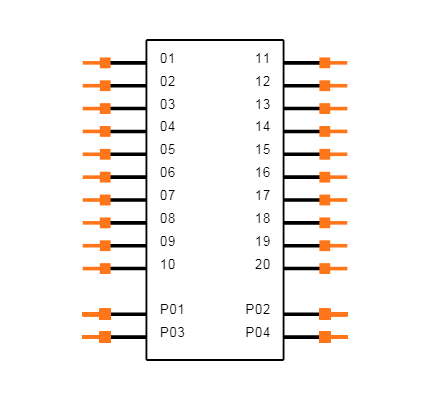 LPHS-04-20-L-RT2-GP Symbol