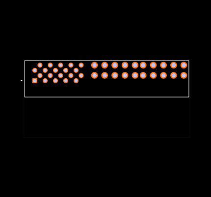 LPHS-04-20-S-RT1 Footprint