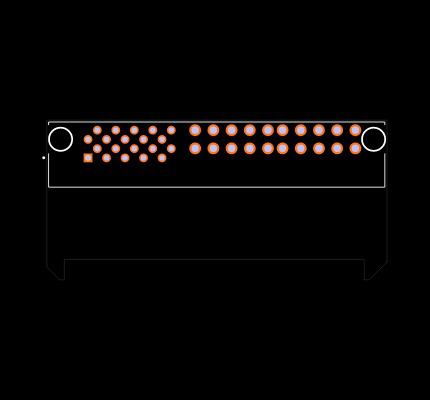 LPHS-04-20-S-RT2-GP Footprint