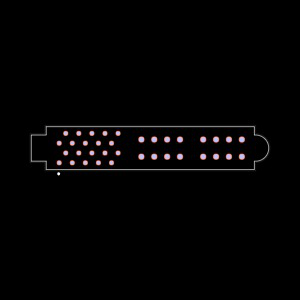 LPHS-04-20-S-VP1-GP Footprint