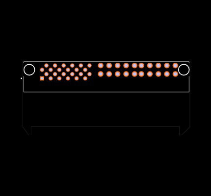LPHS-04-24-S-RT1-GP Footprint