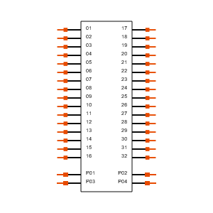 LPHS-04-32-L-RT2-GP Symbol