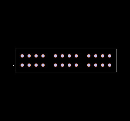 LPHS-06-00-L-VP1 Footprint