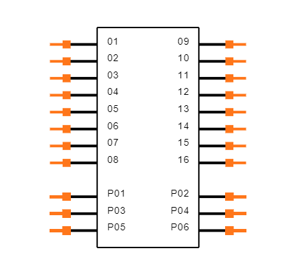 LPHS-06-16-L-VP1-GP Symbol