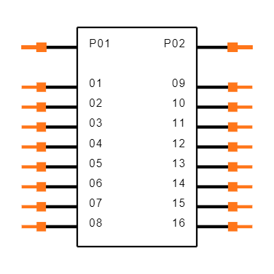 LPHT-02-16-L-RT2-GP Symbol