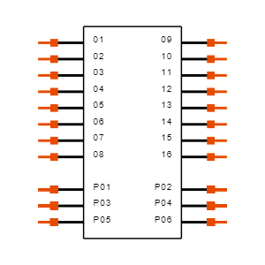 LPHT-06-16-S-RT1-GP Symbol