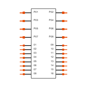 LPHT-08-16-L-RT1-GP Symbol