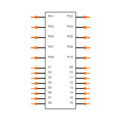 LPHT-10-16-L-RT2-GP Symbol