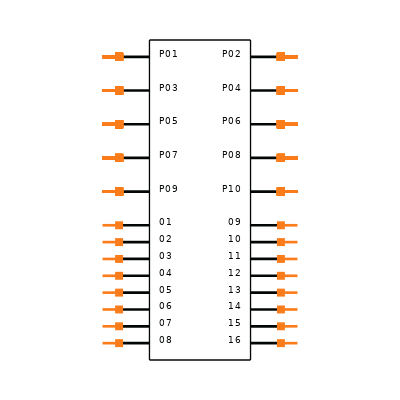 LPHT-10-16-S-RT2-GP Symbol