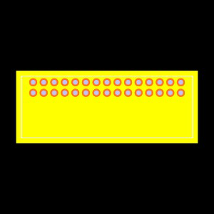 LS2-115-01-F-D-RA2 Footprint