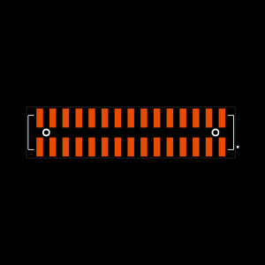 LS2-115-02-L-D-A-K Footprint