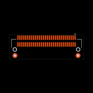 LSEM-130-01-F-DH-A-N-K-TR Footprint