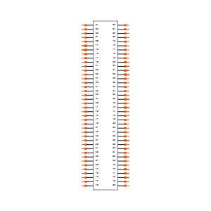 LSEM-140-01-L-DH-A-N-K-TR Symbol