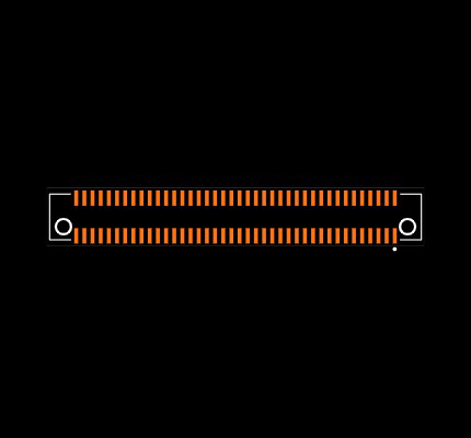 LSEM-140-06.0-L-DV-A-N-K-TR Footprint