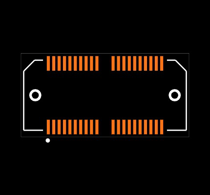 LSH-020-01-H-D-A Footprint