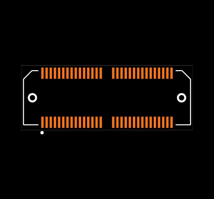 LSH-030-01-G-D-A Footprint