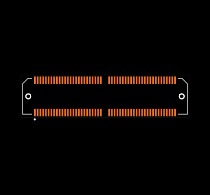 LSH-050-01-G-D-A Footprint