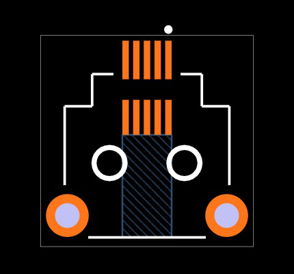 LSHM-105-01-F-DH-A-S-K-TR Footprint