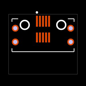 LSHM-105-01-F-RH-A-N-K-TR Footprint