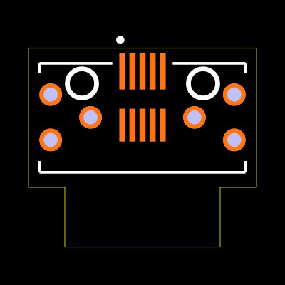 LSHM-105-01-L-RH-A-S-TR Footprint