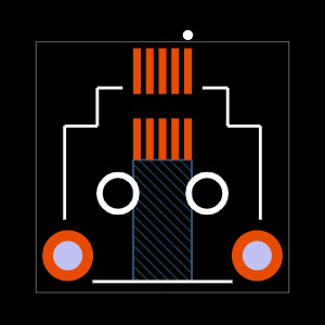 LSHM-105-01-S-DH-A-S-K-TR Footprint