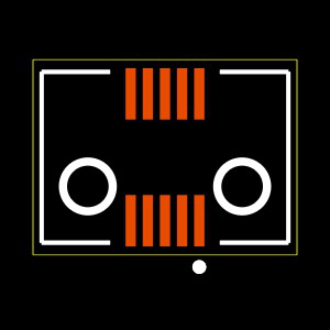 LSHM-105-02.5-L-DV-A-N-TR Footprint