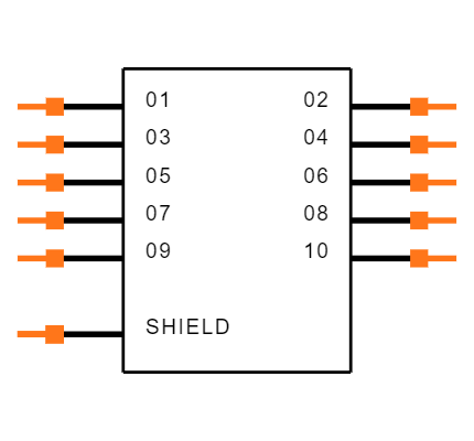 LSHM-105-03.0-L-DV-A-S-K-TR Symbol