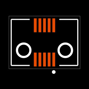 LSHM-105-04.0-S-DV-A-N-TR Footprint