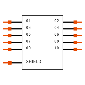 LSHM-105-L4.0-L-DV-A-S-K-TR Symbol