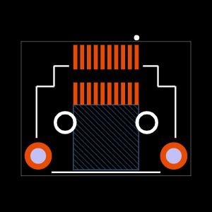 LSHM-110-01-F-DH-A-S-TR Footprint